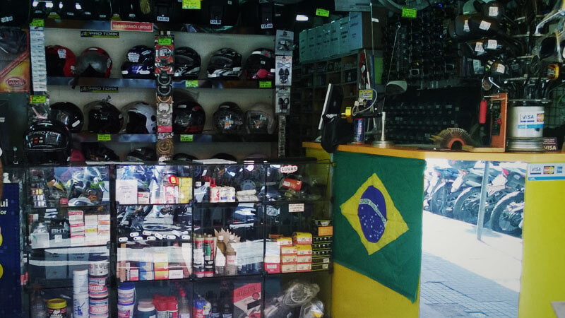 Balcão de atendimento